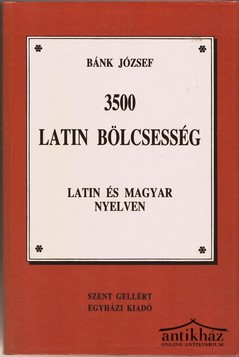 Könyv: Latin bölcsességek