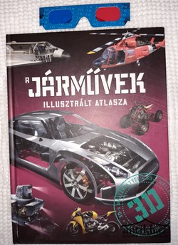 Könyv: A járművek illusztrált atlasza