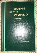 Online antikvárium: Coins of the World 1750-1850 (A világ érmei)