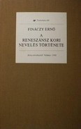 Online antikvárium: A reneszánsz kori nevelés története