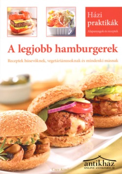 Könyv: A legjobb hamburgerek