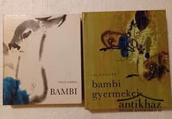 Könyv: Bambi - Bambi gyermekei