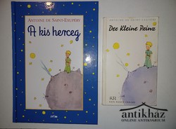 Könyv: A kis herceg - Der Kleine Prinz