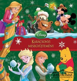 Könyv: Disney - Karácsonyi mesegyűjtemény