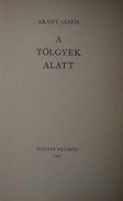 Online antikvárium: A tölgyek alatt