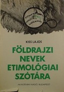 Online antikvárium: Földrajzi nevek etimológiai szótára