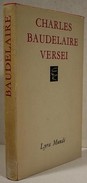 Online antikvárium: Baudelaire -versei