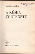 Online antikvárium: A kémia története