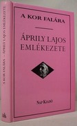 Online antikvárium: A kor falára - Áprily Lajos emlékezete