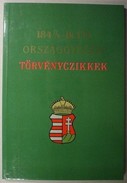 Online antikvárium: 1847/8-ik évi Országgyűlési Törvényczikkek