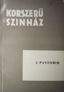 Online antikvárium: A pantomim