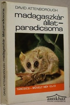 Könyv: Madagaszkár állatparadicsoma