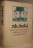 Online antikvárium: Akárki