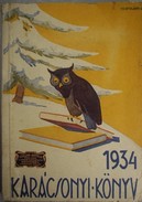 Online antikvárium: Karácsonyi könyv 1934.