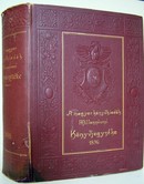 A magyar könyvkiadók Millenniumi Könyvjegyzéke 1896.