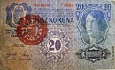 Online antikvárium: 20 Korona 1913.