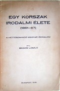 Online antikvárium: Egy korszak irodalmi élete (1861-67)