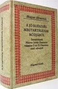 Online antikvárium: A jó egészség megtartásának módjáról