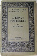 Online antikvárium: A könyv története