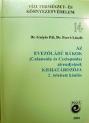 Online antikvárium: Az evezőlábú rákok (Calaonida és Cyclopoida) alrendjeinek kishatározója