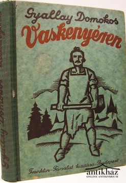 Könyv: Vaskenyéren, 1934. 