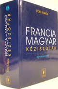 Online antikvárium: Francia - Magyar kéziszótár (színes címszavakkal)