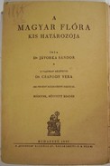 Online antikvárium: A Magyar flóra kis határozója