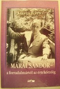 Online antikvárium: Márai Sándor-a forradalmártól az értékőrzőig