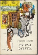 Online antikvárium: Tíz szál gyertya