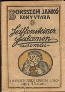 [Ágai Adolf] -  Seiffensteiner Salamon adomái