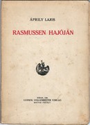 Áprily Lajos - Rasmussen hajóján