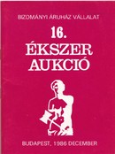 Online antikvárium: Ékszer aukció 16.