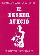 Online antikvárium: Ékszer aukció 12.