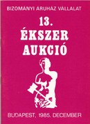Online antikvárium: Ékszer aukció 13.